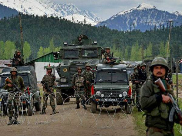 Attack on ITBP convoy, one injured Attack on ITBP convoy, one injured