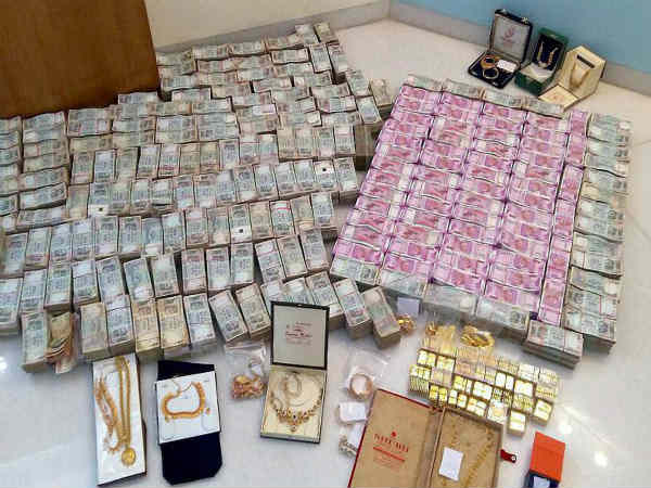 IT official recover cash, seize property worth Rs 3 crores from AP floer merchant IT official recover cash, seize property worth Rs 3 crores from AP floer merchant