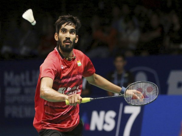 India's Srikanth beats Kazumasa Sakai to win Indonesia Open India's Srikanth beats Kazumasa Sakai to win Indonesia Open