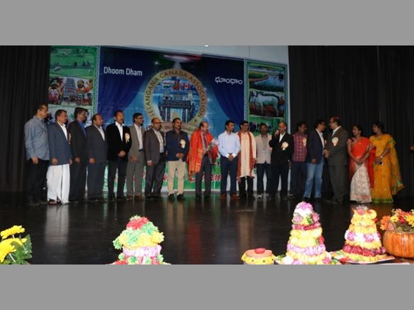 Telangana Formation Day: NRIs Celebrating Statehood Day Celebrations in Canada Telangana Formation Day: NRIs Celebrating Statehood Day Celebrations in Canada