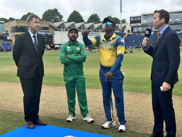 ICC Champions Trophy: Pakistan bowl first Vs Sri Lanka ICC Champions Trophy: Pakistan bowl first Vs Sri Lanka