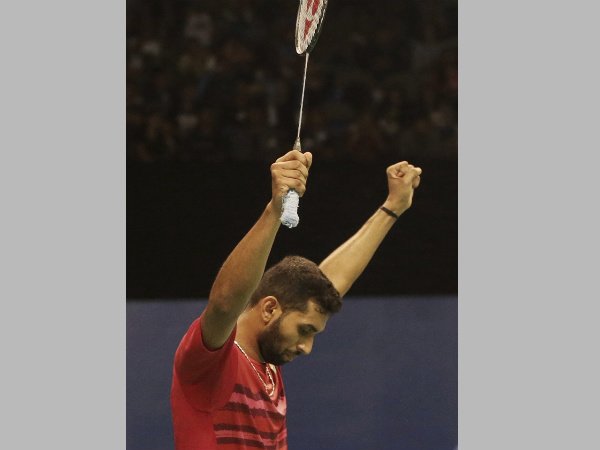 HS Prannoy stuns Lee Chong Wei to enter quarterfinals HS Prannoy stuns Lee Chong Wei to enter quarterfinals