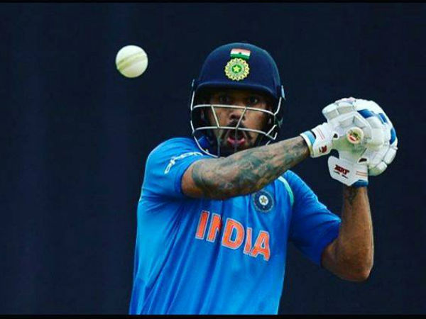 Shikhar Dhawan Breaks Sachin’s Record in ICC’s 50-Over Tournaments Shikhar Dhawan Breaks Sachin’s Record in ICC’s 50-Over Tournaments