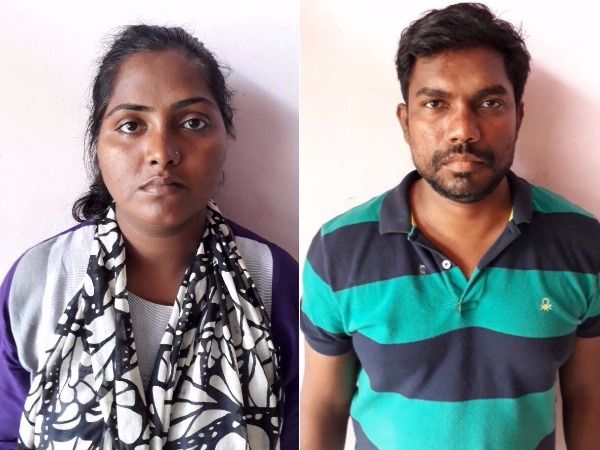 Sundar Rajaratnam couple visits tourist places for escape from police Sundar Rajaratnam couple visits tourist places for escape from police