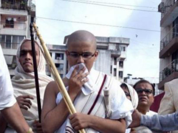 He topped class 12th exam in Gujarat; now to become a monk He topped class 12th exam in Gujarat; now to become a monk
