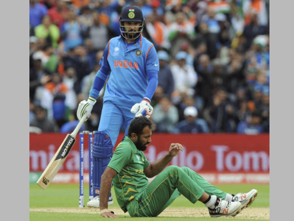 Ahead of Pakistan's Champions Trophy semi-final, 'used' Wahab Riaz on sale Ahead of Pakistan's Champions Trophy semi-final, 'used' Wahab Riaz on sale
