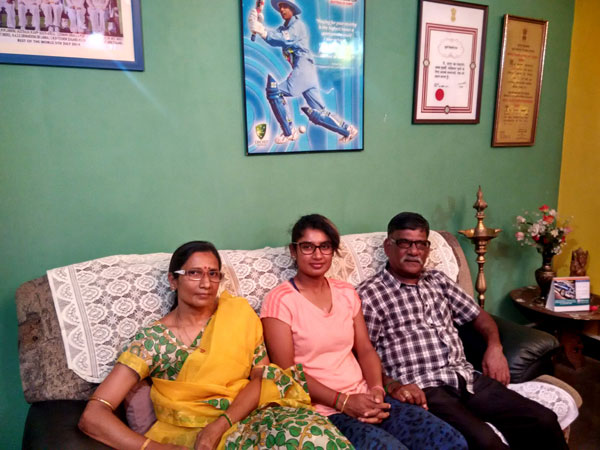 మహిళా క్రికెటర్లకి రోల్మోడల్గా మిథాలీ రాజ్