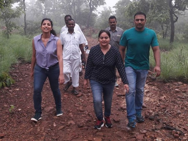 Collectors’ Day Out: Amrapali, Preeti Meena Hike In Bayyaram Forest Collectors’ Day Out: Amrapali, Preeti Meena Hike In Bayyaram Forest