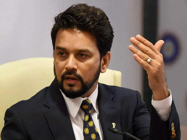 Won't shy away from accepting responsibility, if Indian Cricket requires: Anurag Thakur Won't shy away from accepting responsibility, if Indian Cricket requires: Anurag Thakur