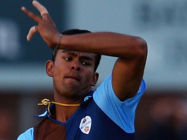 Cricketer Shiv Thakor arrested over indecent exposure claim Cricketer Shiv Thakor arrested over indecent exposure claim