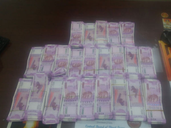 Rsll lakh seized in Nandyala says elecion officer Bhanwar lal Rsll lakh seized in Nandyala says elecion officer Bhanwar lal