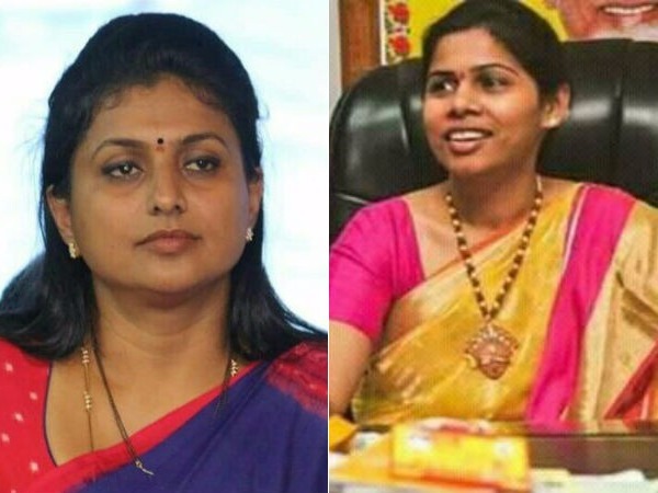 అఖిలప్రియ దుస్తులపై వ్యాఖ్యలకు రోజాకు టిడిపి నేతల షాక్