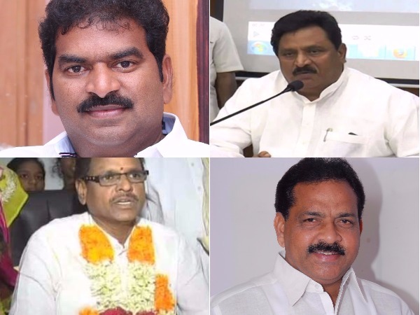 కీలక పోస్టుల్లో కాపు నేతలు...