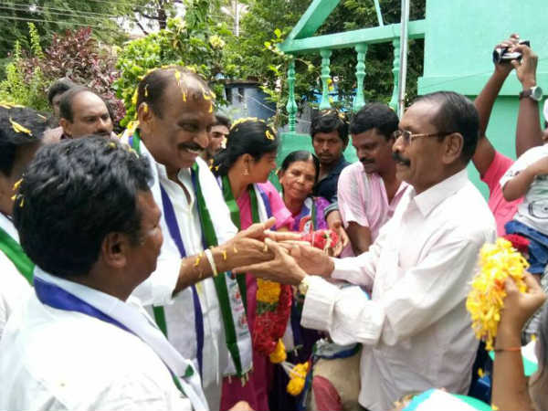 అది వైసిపికి మైనస్