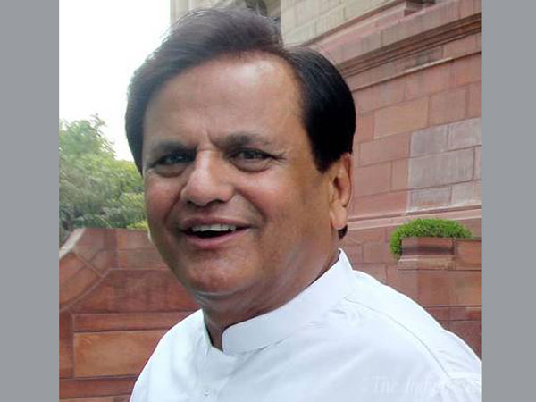 అహ్మద్ పటేల్ విజయం