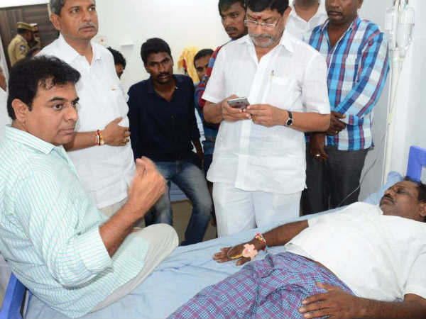 ఓ వైపు రగులుతుంటే....