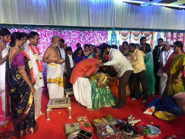 బాలయ్య ఆశీర్వాదం