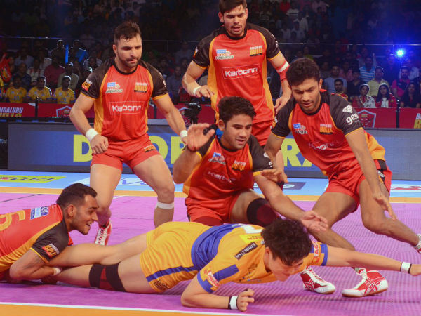 Pro Kabaddi 2017: Rohit Kumar shines but Bengaluru Bulls fail to get past Tamil Thalaivas Pro Kabaddi 2017: Rohit Kumar shines but Bengaluru Bulls fail to get past Tamil Thalaivas