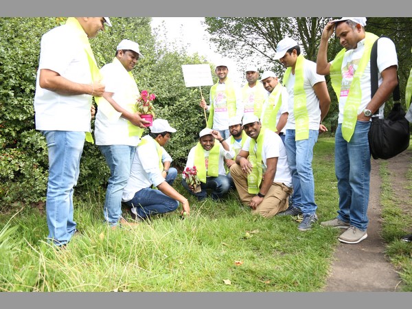 awareness program of telangana haritha haram in london awareness program of telangana haritha haram in london