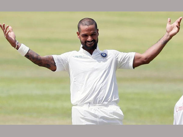 Shikhar Dhawan continues hot form with quick ton vs Sri Lanka in 3rd Test Shikhar Dhawan continues hot form with quick ton vs Sri Lanka in 3rd Test