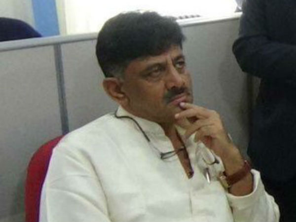 Karnataka Minister DK Shivakumar on Monday appeared for IT enquiry Karnataka Minister DK Shivakumar on Monday appeared for IT enquiry