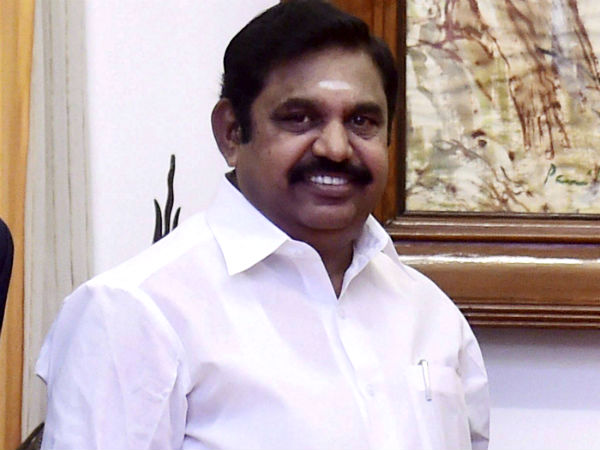 Palanisamy leaves Delhi participate the swearing in ceremony of Vice President Venkaiah Naidu. Palanisamy leaves Delhi participate the swearing in ceremony of Vice President Venkaiah Naidu.
