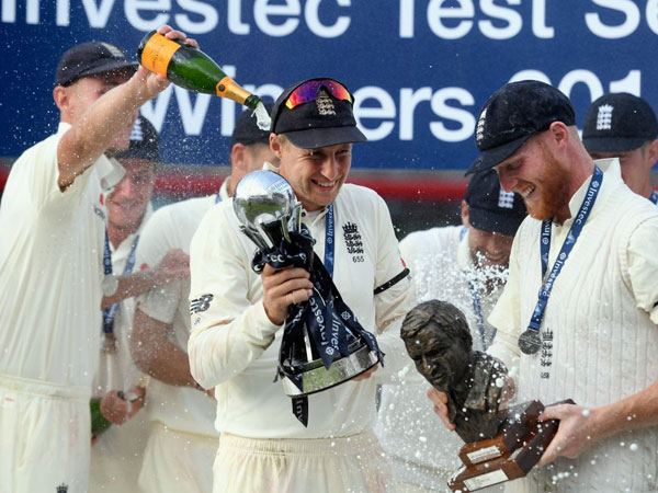 England v South Africa: Joe Root's side complete 3-1 series win England v South Africa: Joe Root's side complete 3-1 series win