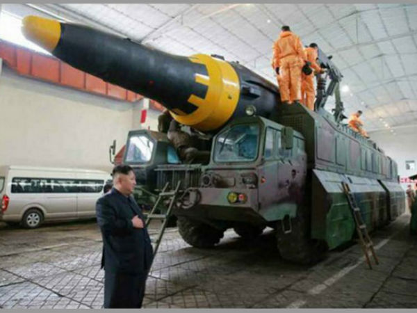 North Korea's missiles attack guam just in 14minutes North Korea's missiles attack guam just in 14minutes