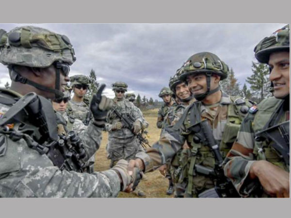 After Malabar Naval exercise, India and US to conduct joint military exercise 'Yudh Abhyas 2017' After Malabar Naval exercise, India and US to conduct joint military exercise 'Yudh Abhyas 2017'