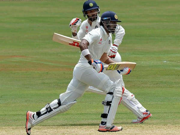 kl rahul and shikhar dhawan creates new record partnership in third test kl rahul and shikhar dhawan creates new record partnership in third test