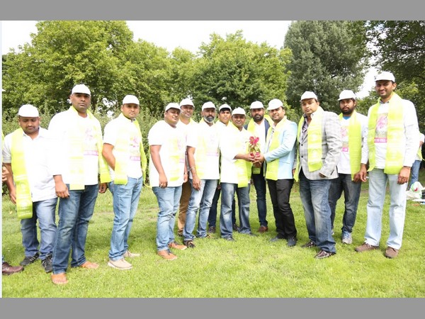 awareness program of telangana haritha haram in london awareness program of telangana haritha haram in london