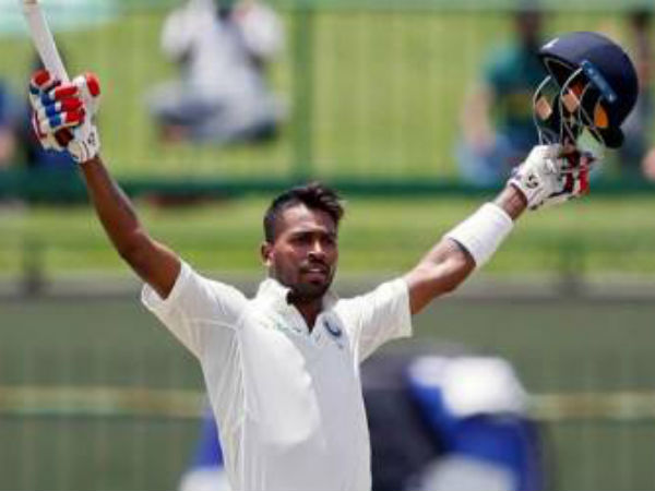 India vs Sri Lanka, 3rd Test, Day 2, Pallekele: Hardik Pandya gets maiden Test 100 India vs Sri Lanka, 3rd Test, Day 2, Pallekele: Hardik Pandya gets maiden Test 100