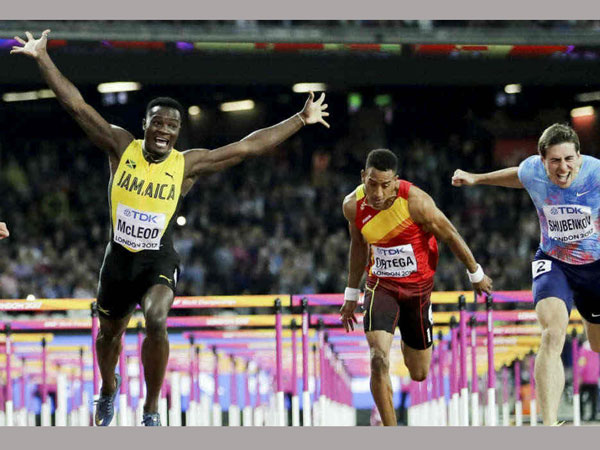 Jamaica overcomes the hurdles, finally gets its gold Jamaica overcomes the hurdles, finally gets its gold