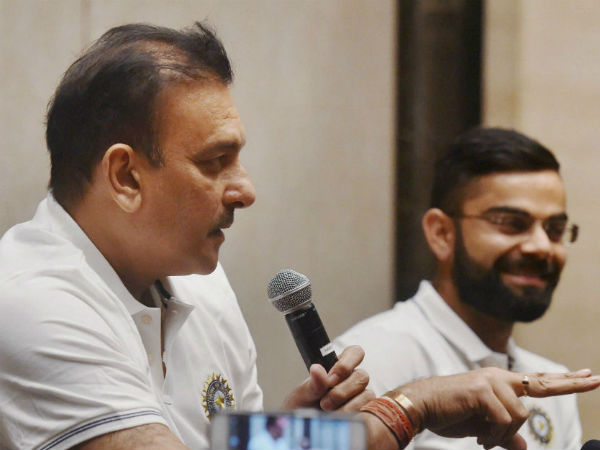 Ravi Shastri wants Virat Kohli & Co. to break Australia world record in Tests Ravi Shastri wants Virat Kohli & Co. to break Australia world record in Tests
