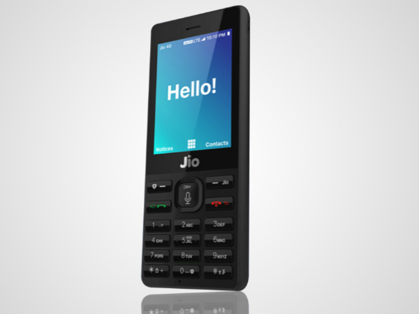 JioPhone will be available to enterprise users in bulk, registration starts from August 24 JioPhone will be available to enterprise users in bulk, registration starts from August 24
