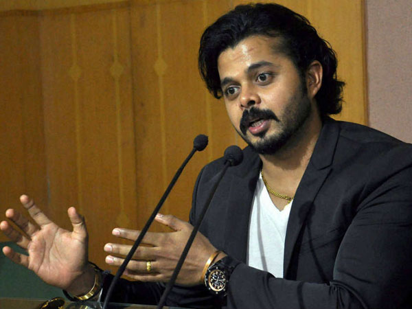Sreesanth back in the frame after HC lifts life ban Sreesanth back in the frame after HC lifts life ban