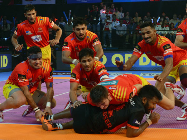 Gujarat Fortunegiants humble U Mumba 39-21 in Ahmedabad opener Gujarat Fortunegiants humble U Mumba 39-21 in Ahmedabad opener