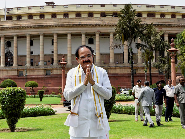 I'm an all-party man: Venkaiah Naidu in RS I'm an all-party man: Venkaiah Naidu in RS