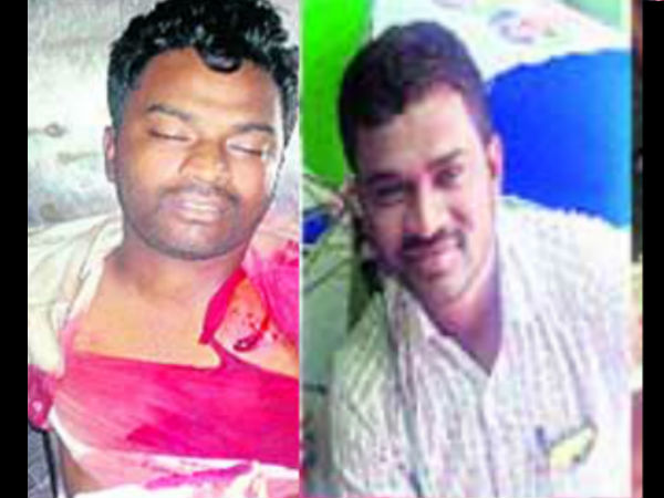 A YSRCP leader killed in Chittoor district A YSRCP leader killed in Chittoor district