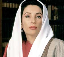 Benazir Bhutto