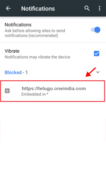 Choose Site