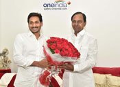 తెలంగాణ సీఎం, గవర్నర్‌ను కలిసిన జగన్