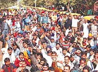 Auto Drivers Strike