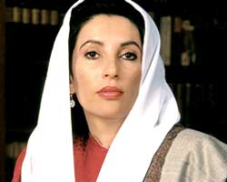 Benazir Bhutto