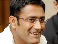 Anil Kumble Anil Kumble