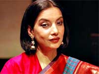 Shabana Azmi Shabana Azmi