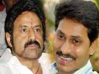 Balakrishna-YS Jagan Balakrishna-YS Jagan