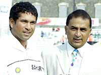 Sachin Tendulkar-Sunil Gavaskar Sachin Tendulkar-Sunil Gavaskar