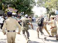 Lathi Charge Lathi Charge