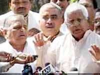 SP, RJD withdraw support to UPA SP, RJD withdraw support to UPA